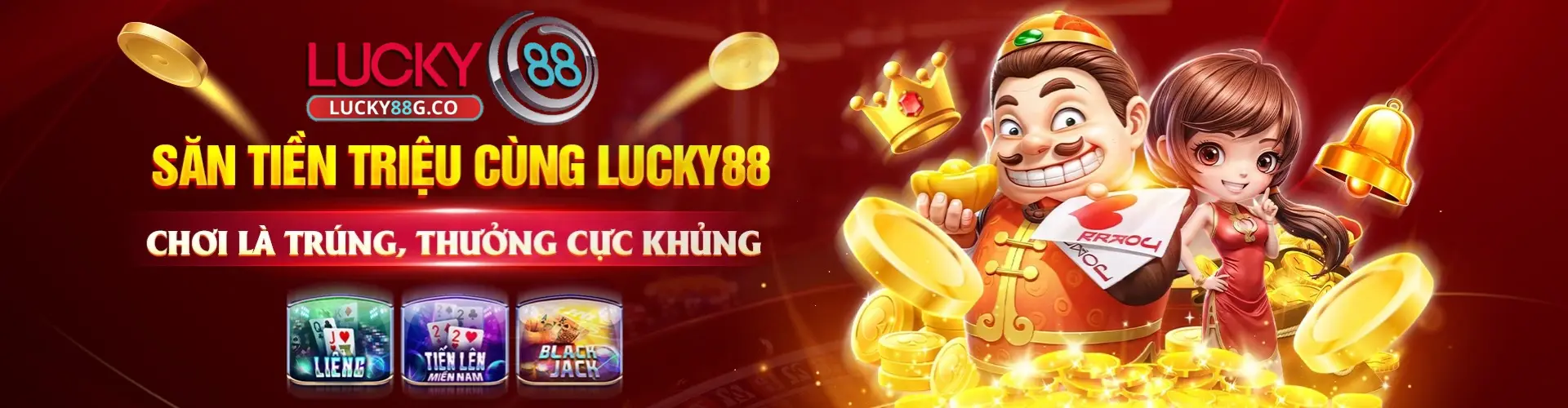 Banner lucky88