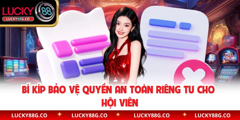 Bí kíp bảo vệ quyền an toàn riêng tư cho hội viên