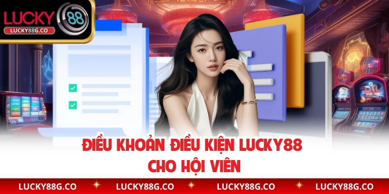 Điều khoản điều kiện Lucky88 cho hội viên