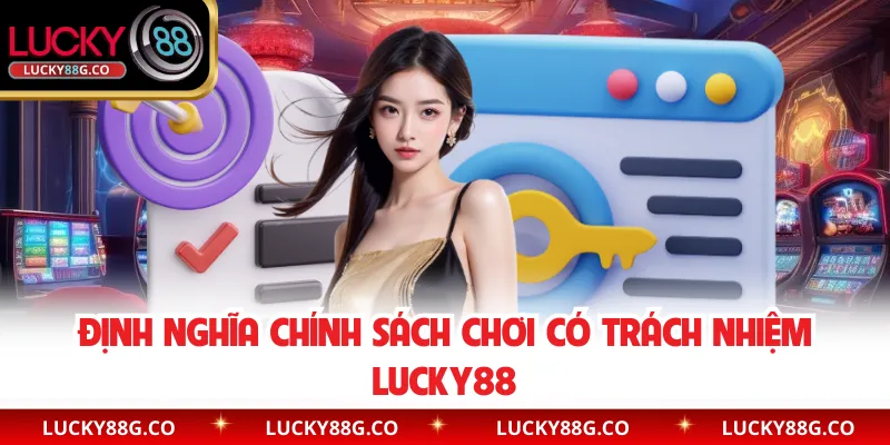 Định nghĩa chính sách chơi có trách nhiệm Lucky88