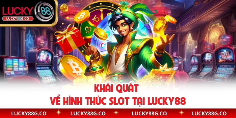 Khái quát về hình thức slot tại Lucky88